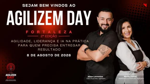 Imagem do Agilizem Day Fortaleza| 2ª Edição