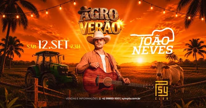 Imagem do AGRO VERÃO 2026