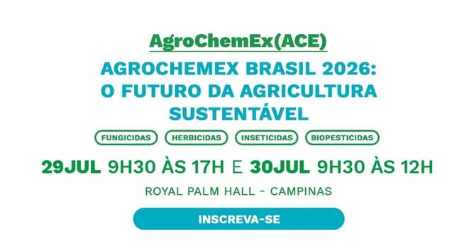 Imagem do AGROCHEMEX 2026 - CAMPINAS
