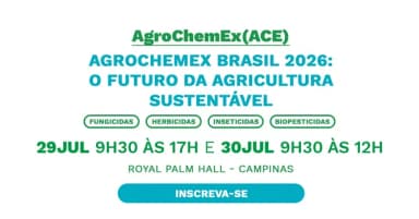 AGROCHEMEX 2026 - CAMPINAS em Campinas