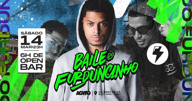 Imagem do AGYTO ::::: Baile do Furduncinho :::: SHOW AO VIVO C/ BIEL DO FURNDUNCINHO :::: OPEN BAR