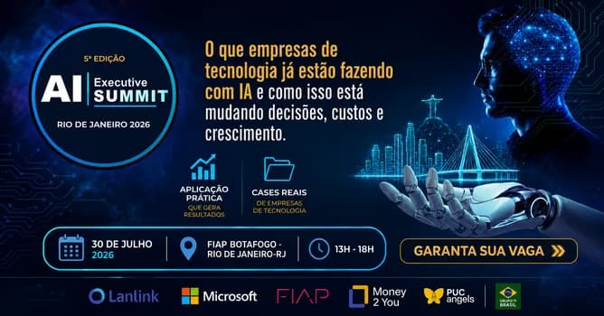 Imagem do AI Executive Summit Rio de Janeiro - 5a Edição