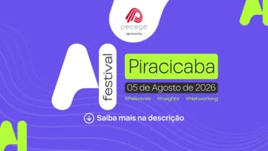 AI FESTIVAL Piracicaba - Inteligência Artificial Para Todos em Piracicaba
