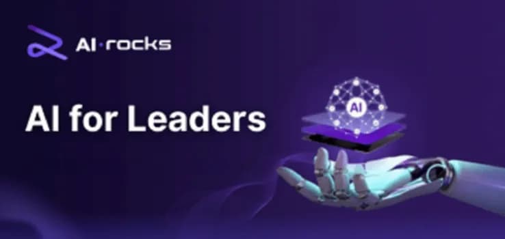 Imagem do AI For Leaders - O Futuro da Automação é Humano - Set/26 - Presencial