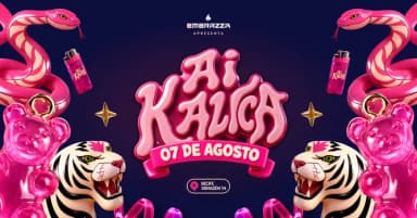 Ai Kalica em Recife