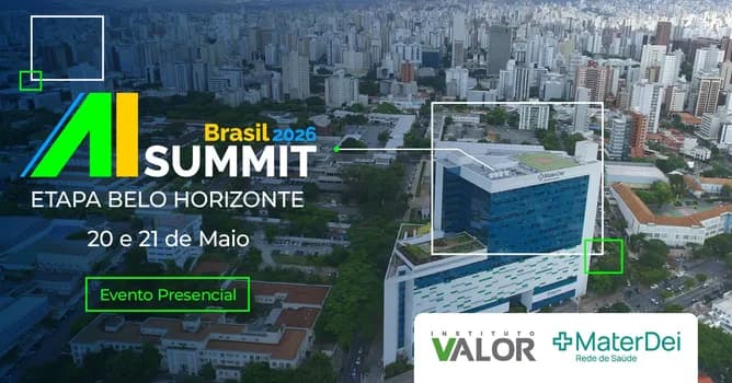 Imagem do AI Summit Brasil 2026 | Etapa Belo Horizonte - Presencial