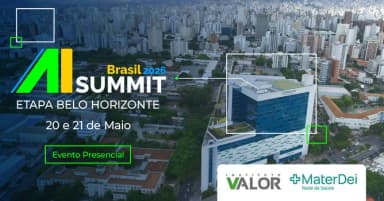 AI Summit Brasil 2026 | Etapa Belo Horizonte - Presencial em Belo Horizonte