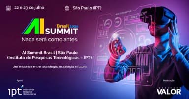 AI Summit Brasil 2026 | Etapa IPT (São Paulo) - Presencial em São Paulo