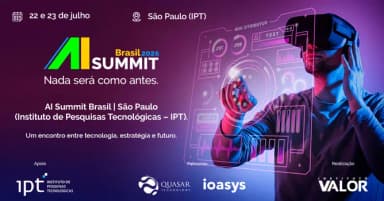 AI Summit Brasil 2026 | Etapa IPT (São Paulo) - Presencial em São Paulo