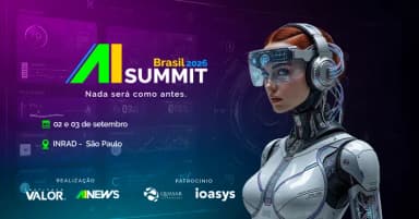 AI Summit Brasil 2026 | Etapa São Paulo - Presencial em São Paulo