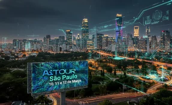 Imagem do AITOUR #7 SP | Digital Trust Edition | Marcas, reputação e comportamento humano na era da IA