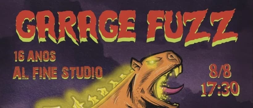 Imagem do AL FINE 16 ANOS + GARAGE FUZZ