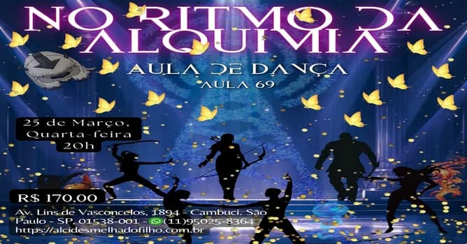 Imagem do Alcides Melhado FIlho - Aula de Dança no Ritmo da Alquimia - Aula 69