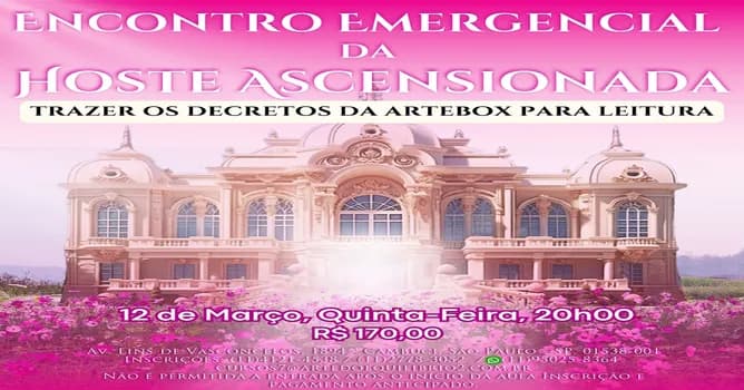 Imagem do Alcides Melhado FIlho - Encontro Emergencial da Hoste Ascensionada