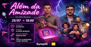 Além da Amizade em São Paulo