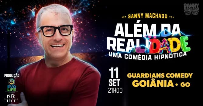 Imagem do Além da realidade - Uma comédia hipnótica