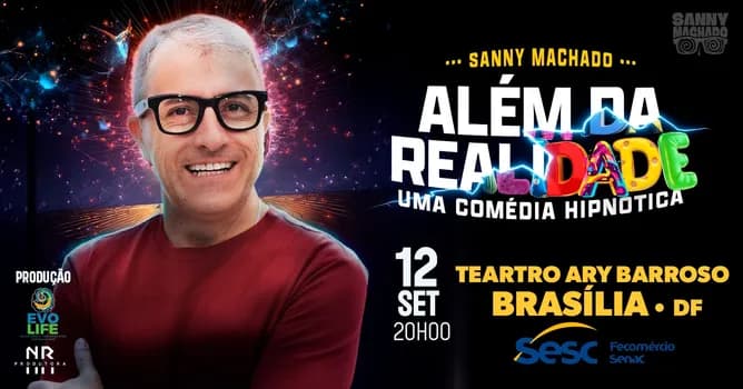 Imagem do Além da realidade - Uma comédia hipnótica