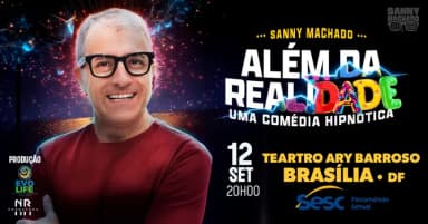 Além da realidade - Uma comédia hipnótica em Brasília