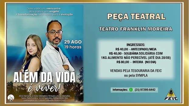 Imagem do Além da Vida é Viver