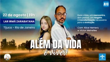 Além da Vida é Viver no Lar Irmã Zarabatana - Tijuca - RJ em Rio de Janeiro