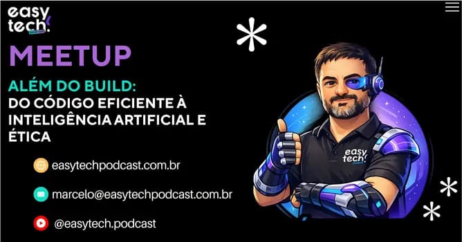 Imagem do Além do Build: Do código eficiente à inteligência artificial e ética
