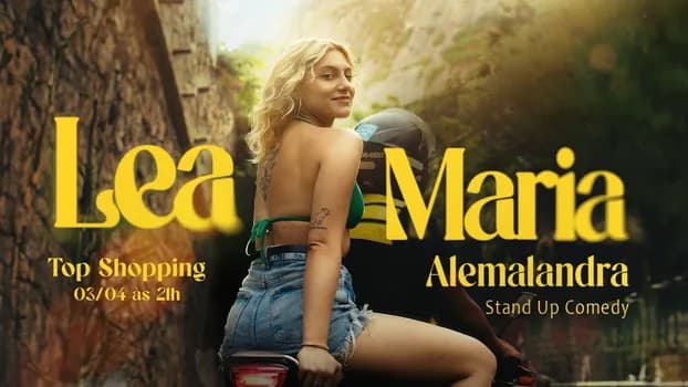 Imagem do ALEMALANDRA: STAND UP COMEDY COM LEA MARIA EM NOVA IGUAÇU