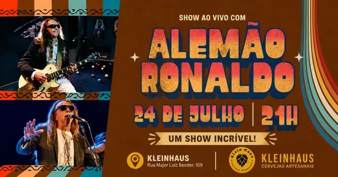 Imagem do Alemão Ronaldo na Klein Haus