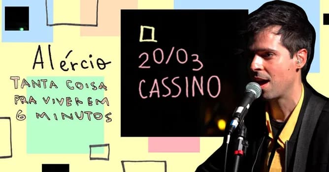 Imagem do Alércio no Cassino/RS - Tanta coisa pra viver em 6 minutos tour RS