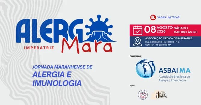 Imagem do ALERGOMARA - JORNADA MARANHENSE DE ALERGIA E IMUNOLOGIA