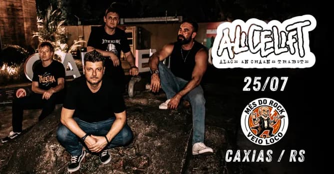 Imagem do AliceLift - Alice in Chains Tribute Band