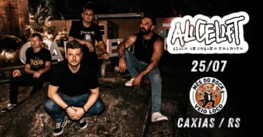 AliceLift - Alice in Chains Tribute Band em Caxias do Sul
