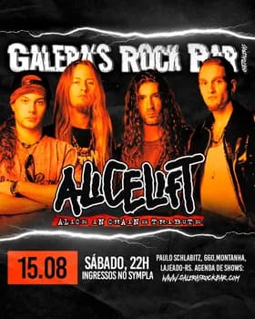 Imagem do AliceLift - Galera's Rock Bar