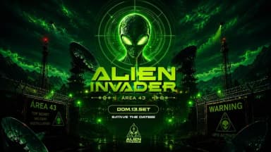 Alien Invader - Área 43 em Manaus