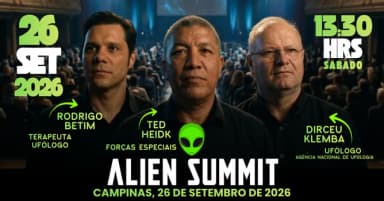 Alien Summit 6 - Encontro Ufológico e de Expansão da Consciência em Campinas