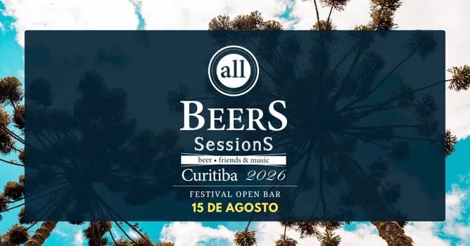 Imagem do All Beers Sessions 2026 - Edição Curitiba (Inverno)