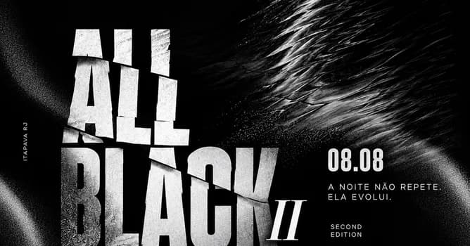 Imagem do All Black 2ª edição
