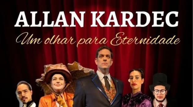 Imagem do ALLAN KARDEC EM CARAGUATATUBA - UM OLHAR PARA ETERNIDADE