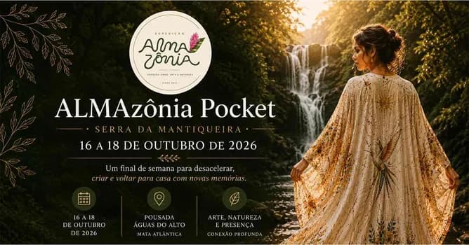Imagem do ALMAzônia Pocket Entre Águas