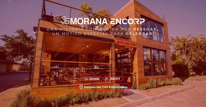 Imagem do Almoço de 35 anos Morana Encorp