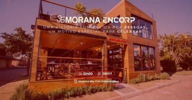 Almoço de 35 anos Morana Encorp em Porto Alegre