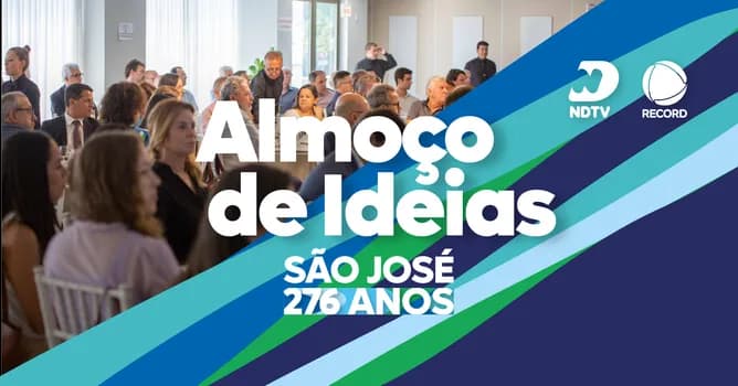 Imagem do Almoço de Ideias - 276 anos de São José - com Fernando Luís Schüler