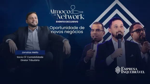 Imagem do Almoço de Negócios - Evento Exclusivo