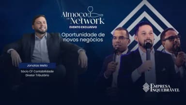 Almoço de Negócios - Evento Exclusivo em Rio de Janeiro