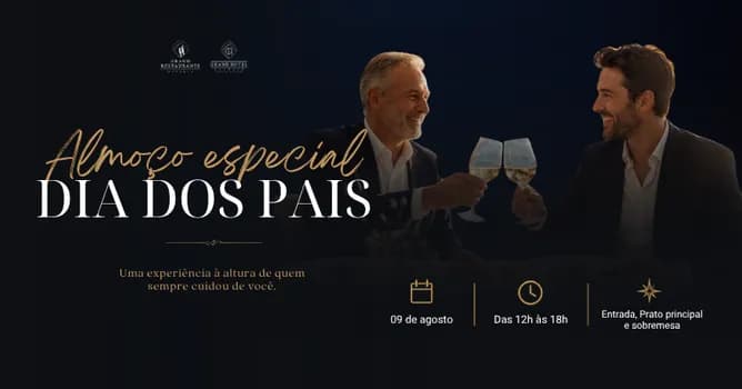 Imagem do Almoço Especial de Dia dos Pais