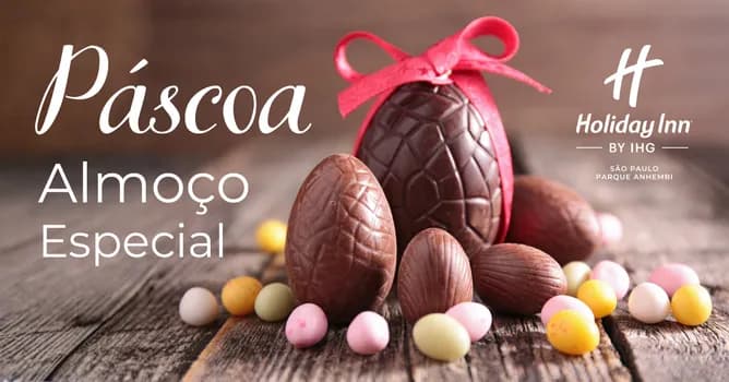Imagem do Almoço especial de Páscoa | Hotel Holiday Inn Anhembi