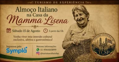 Almoço Italiano na Casa da Mamma Lisena em São Paulo