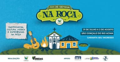 Almoço na Roça com feitura de rapadura em Barão de Cocais