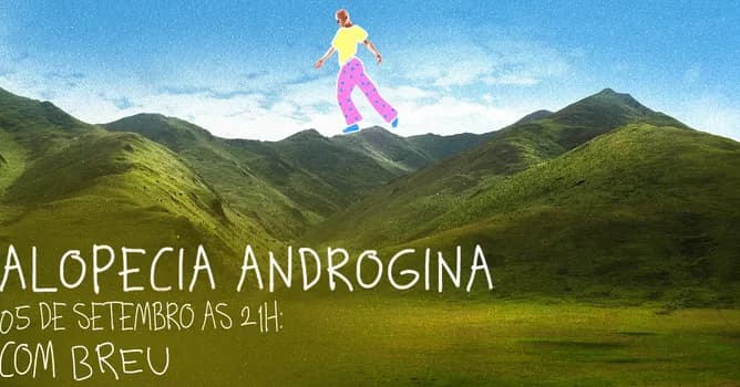 Imagem do ALOPECIA ANDROGINA com Breu em CAXIAS do SUL!