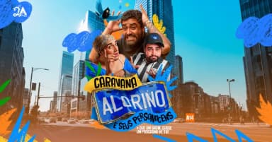ALORINO JR - CARAVANA DE PERSONAGENS - em CAMPO LARGO/PR em Campo Largo