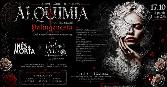 Imagem do ALQUIMIA GOTHIC NIGHTS - PALINGENESIA EDITION